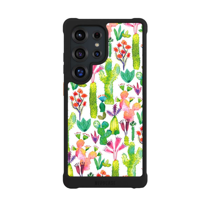 Galaxy S25 Ultra NIVOmax Succulent Cacti Plants Garden