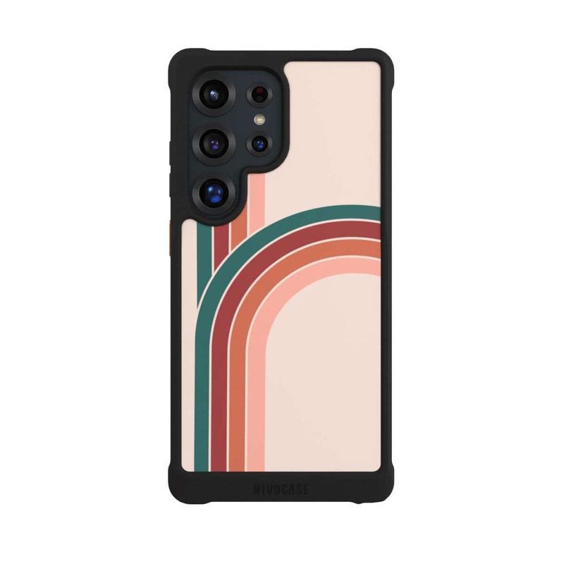 Galaxy S25 Ultra NIVOmax Erdtöne