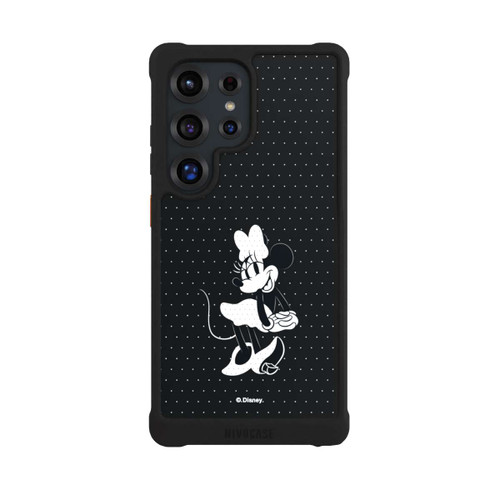 Samsung Galaxy S25 Ultra NIVOmax Minnie Frech Schwarz