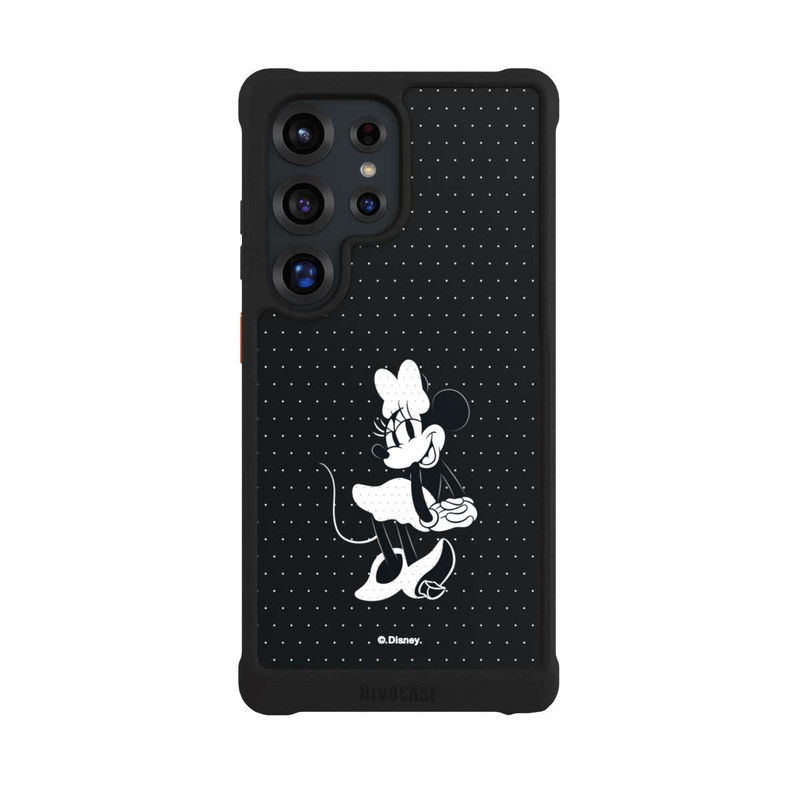 Galaxy S25 Ultra NIVOmax Minnie Frech Schwarz