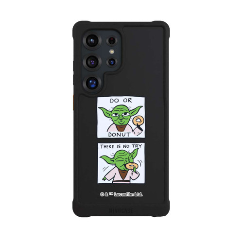 Samsung Galaxy S25 Ultra NIVOmax Yoda Comic Donut
