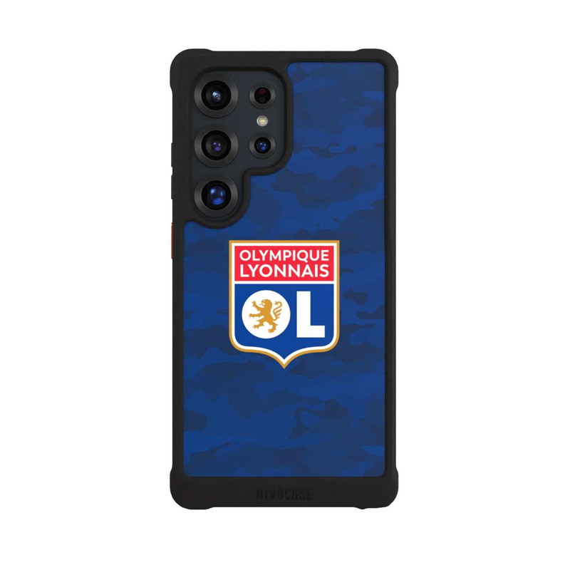 Galaxy S25 Ultra NIVOmax OL Logo Camouflage