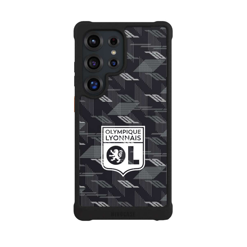 Galaxy S25 Ultra NIVOmax OL Moderne Noir & Blanc