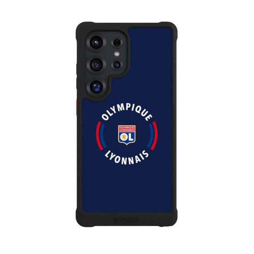 Samsung Galaxy S25 Ultra NIVOmax OL Logo Bleu