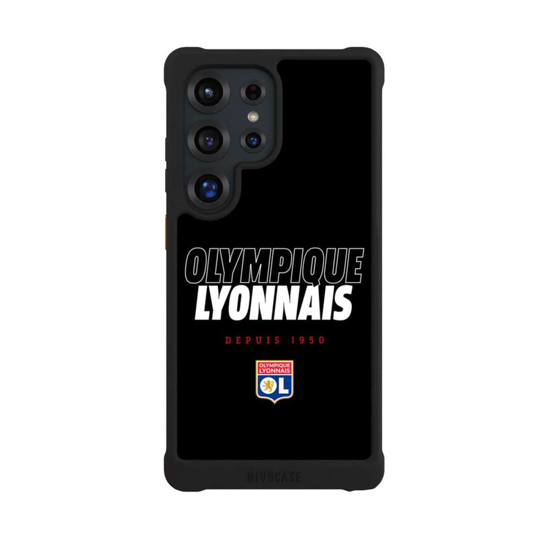 Galaxy S25 Ultra NIVOmax Olympique Lyonnais Since 1950