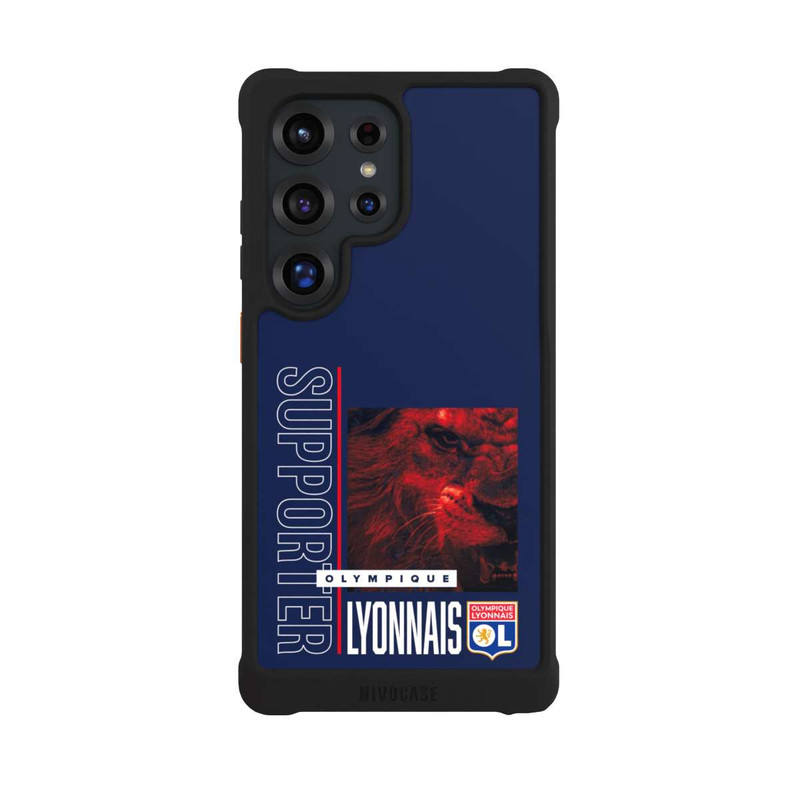 Galaxy S25 Ultra NIVOmax Supporter OL Lion