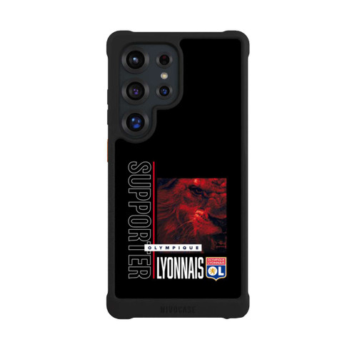 Samsung Galaxy S25 Ultra NIVOmax Supporter OL Noir