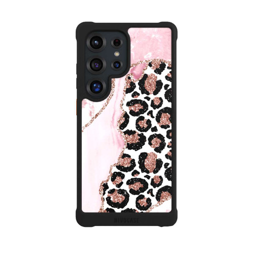 Samsung Galaxy S25 Ultra NIVOmax Muster und Texturen Rosa
