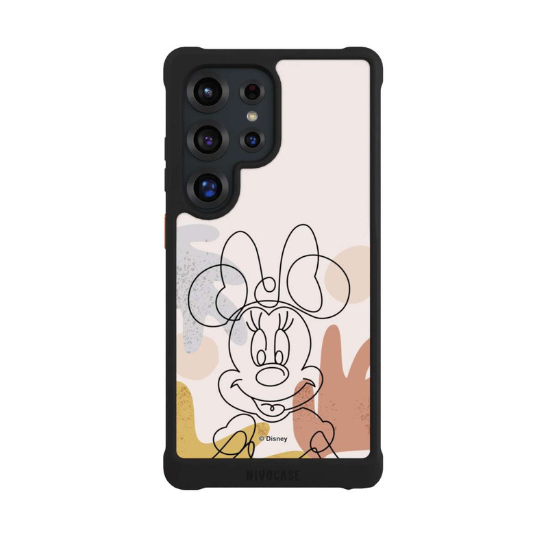 Galaxy S25 Ultra NIVOmax Minnie Abstract Lineart