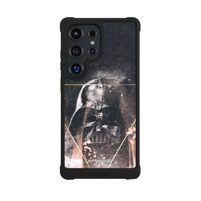 Galaxy S25 Ultra NIVOmax Darth Vader-Staub