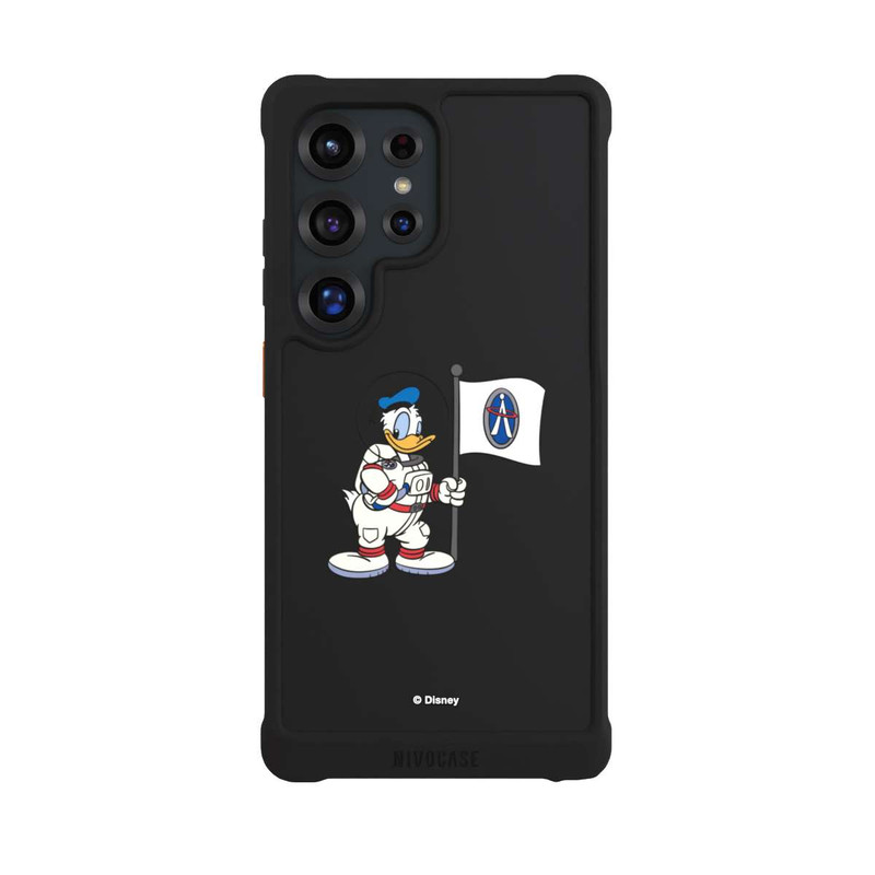 Galaxy S25 Ultra NIVOmax Donald Duck Astronaut Transparent