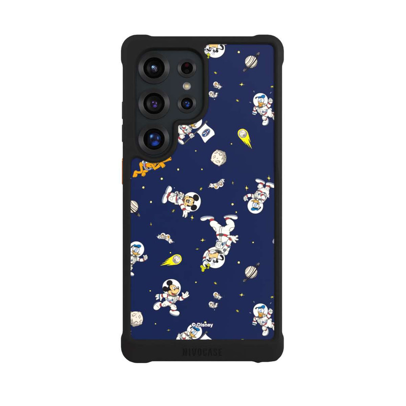 Galaxy S25 Ultra NIVOmax Micky und Goofy Universum