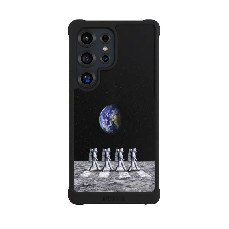 Galaxy S25 Ultra NIVOmax Astronaut Abbey Road