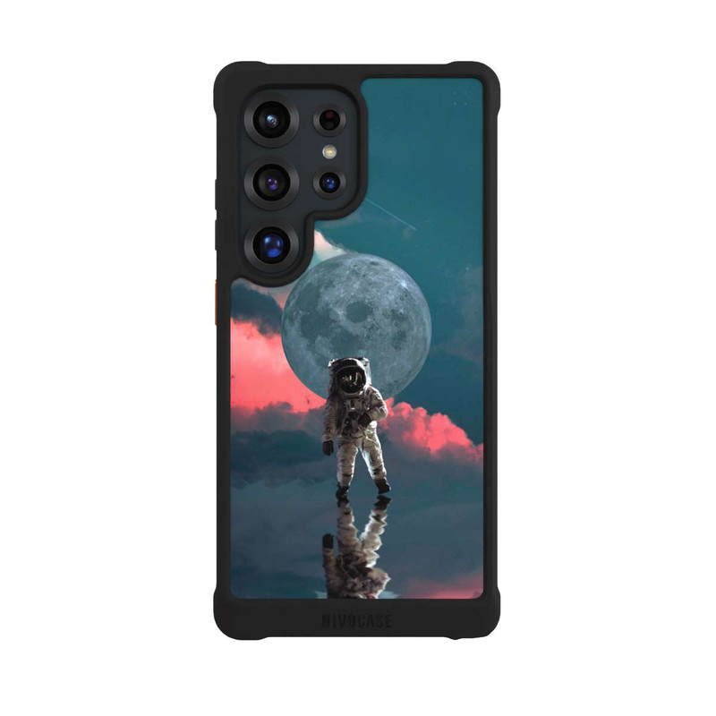 Galaxy S25 Ultra NIVOmax Astronaut Moonwalk
