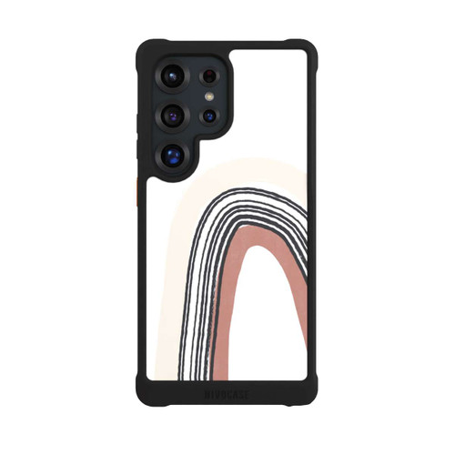 Samsung Galaxy S25 Ultra NIVOmax Texturierter Regenbogen