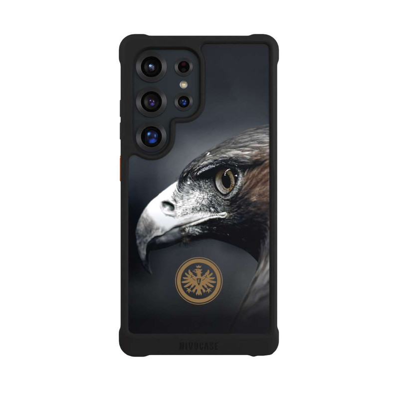 Galaxy S25 Ultra NIVOmax Eintracht Adler Design