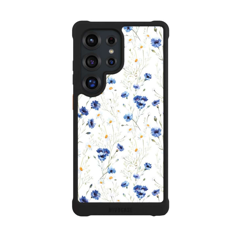 Galaxy S25 Ultra NIVOmax Flower Pattern 6