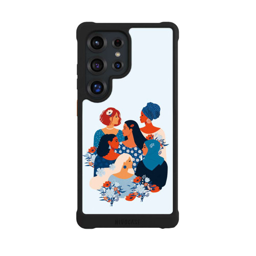 Samsung Galaxy S25 Ultra NIVOmax Women Diversity Blue