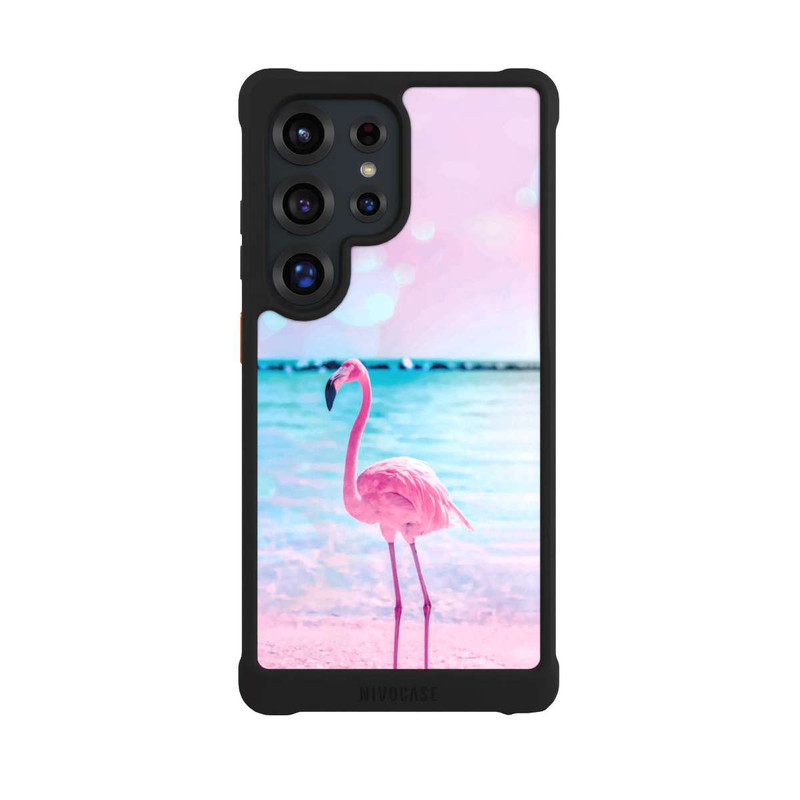 Galaxy S25 Ultra NIVOmax Fancy Flamingo Pink