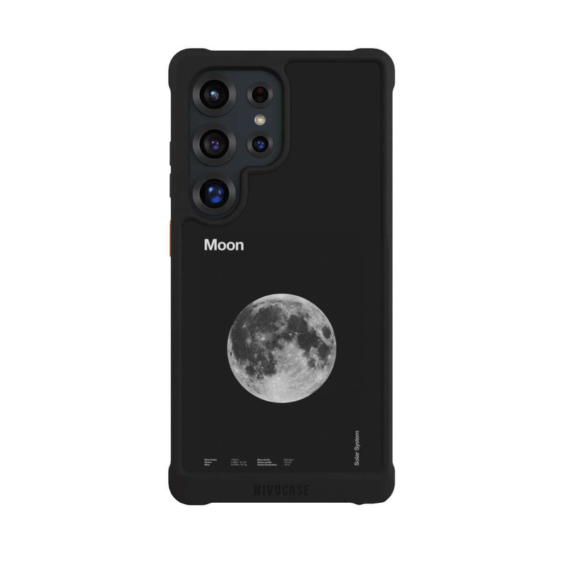 Galaxy S25 Ultra NIVOmax Système Solaire Lune