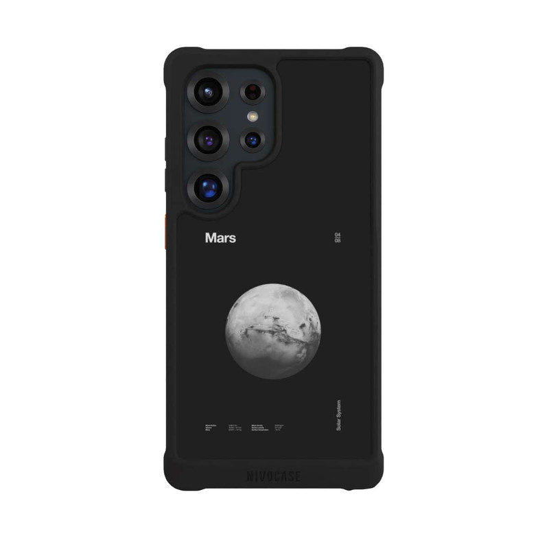 Galaxy S25 Ultra NIVOmax Solar System Mars