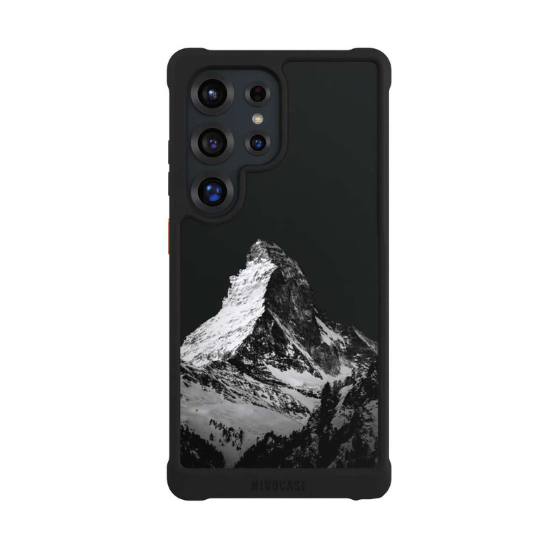 Galaxy S25 Ultra NIVOmax Schneebedeckte Berge