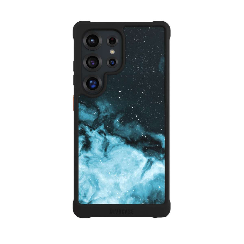 Galaxy S25 Ultra NIVOmax Blauer Trübsinn