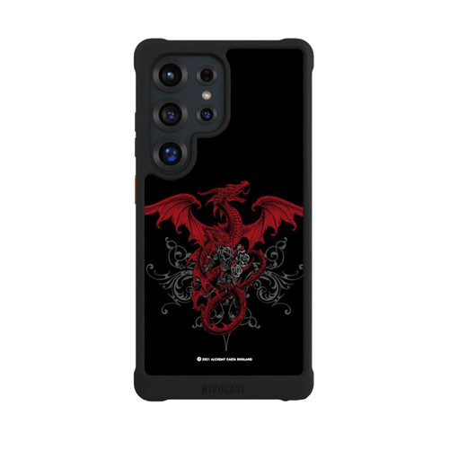 Samsung Galaxy S25 Ultra NIVOmax Draco Rosa