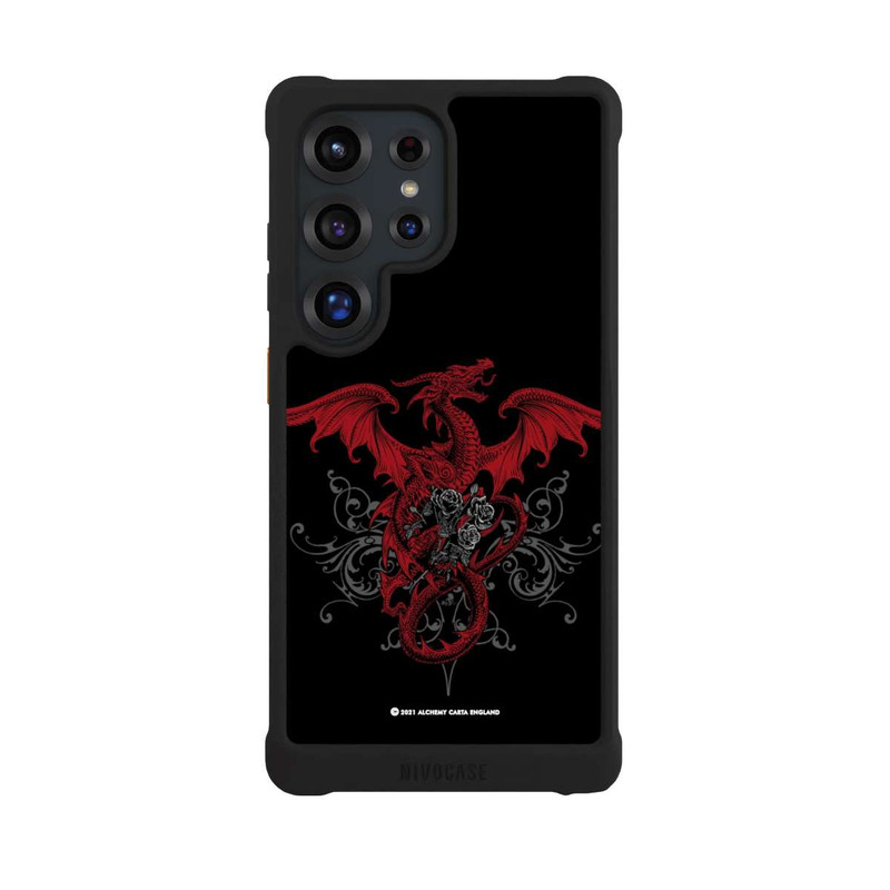 Galaxy S25 Ultra NIVOmax Draco Rosa