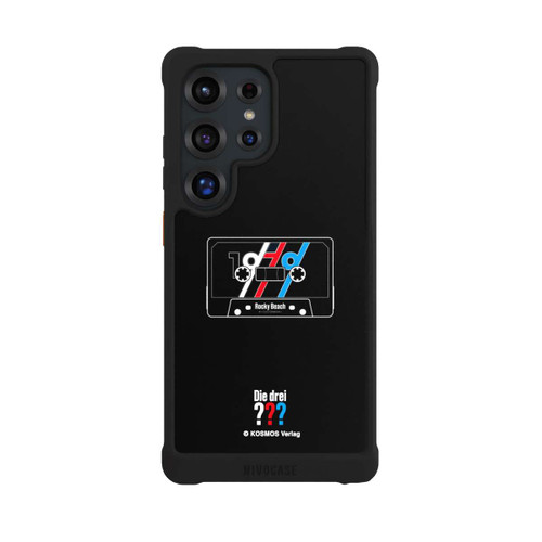 Samsung Galaxy S25 Ultra NIVOmax Drei Fragezeichen Kassette