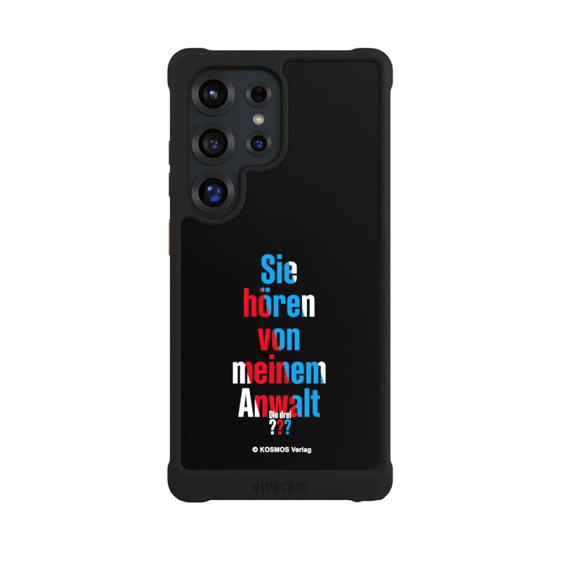 Galaxy S25 Ultra NIVOmax Sie Hören von Meinem Anwalt