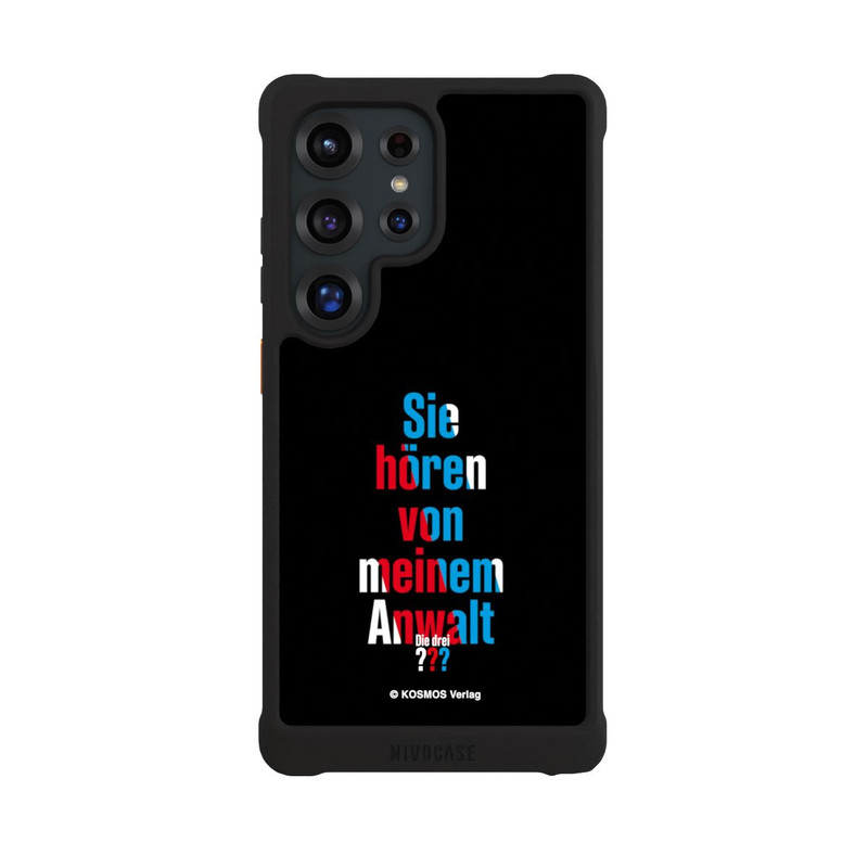 Galaxy S25 Ultra NIVOmax Sie Hören von Meinem Anwalt