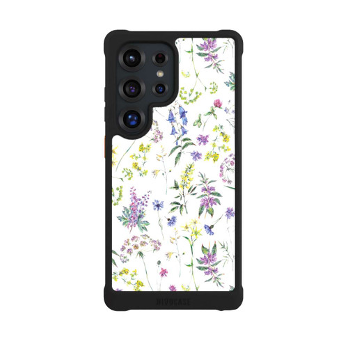 Samsung Galaxy S25 Ultra NIVOmax Wald und Wiesenblumen