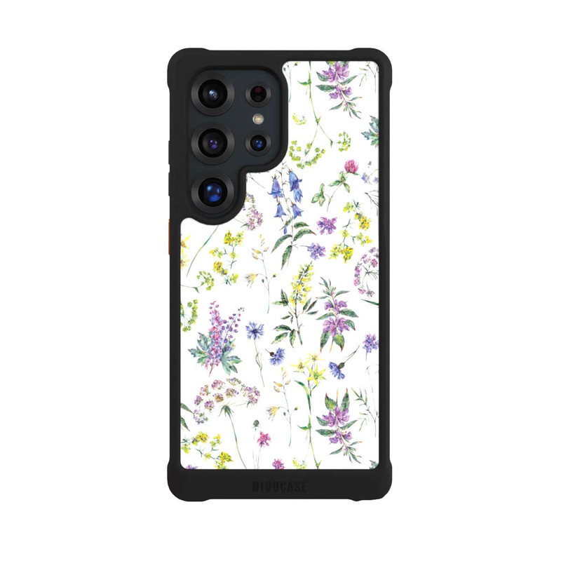 Galaxy S25 Ultra NIVOmax Forest and Meadow Flowers