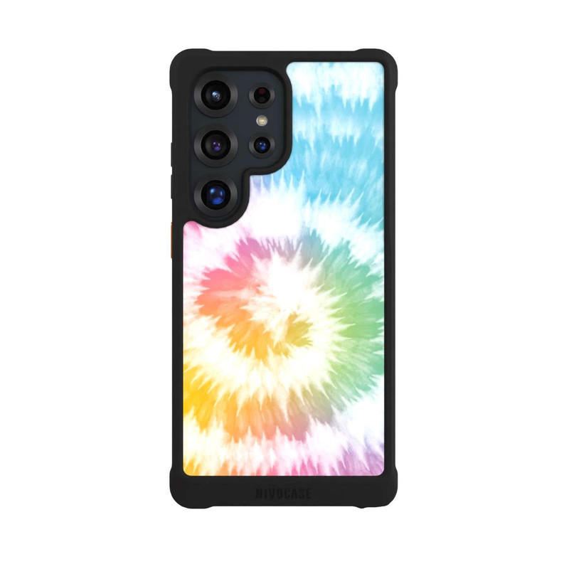 Galaxy S25 Ultra NIVOmax Neon Rainbow - Batik