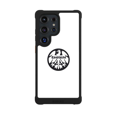 Samsung Galaxy S25 Ultra NIVOmax Logo Adler 1980 Schwarz