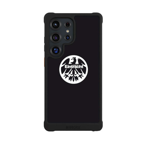 Samsung Galaxy S25 Ultra NIVOmax Logo Adler 1980 weiss