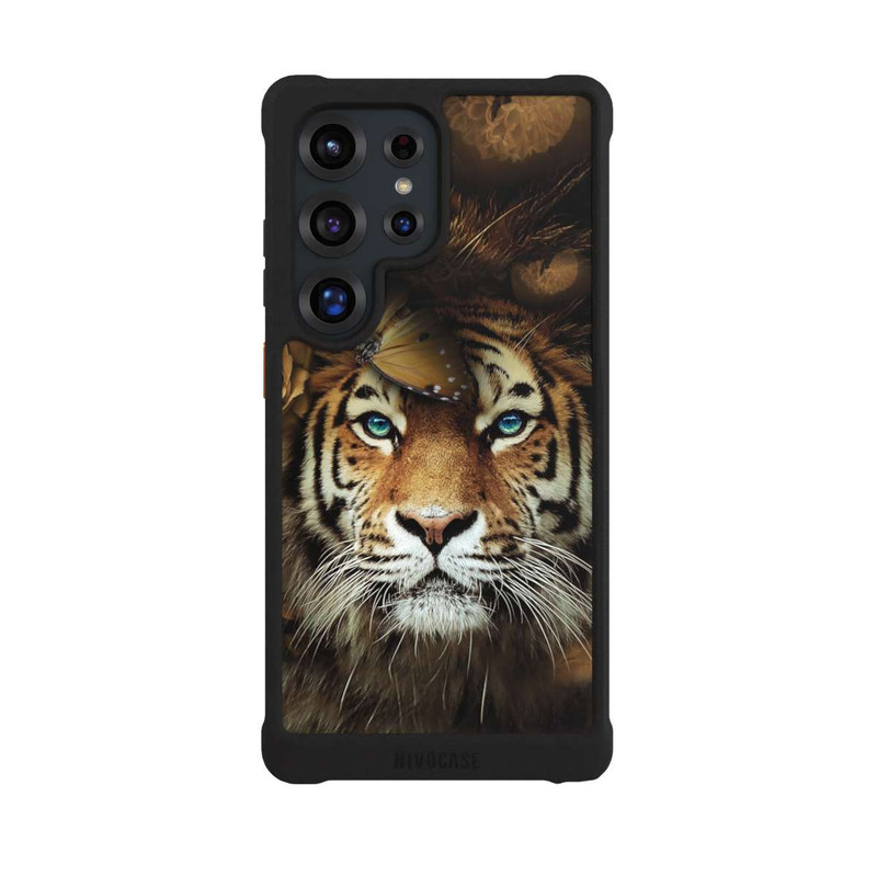 Galaxy S25 Ultra NIVOmax Tigre d'automne