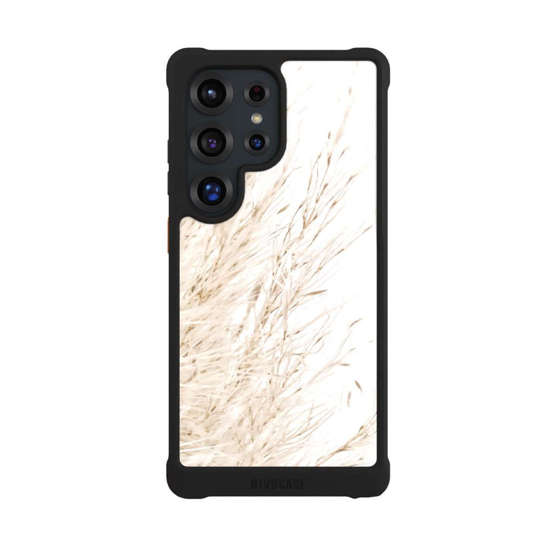 Galaxy S25 Ultra NIVOmax herbe de la pampa douce