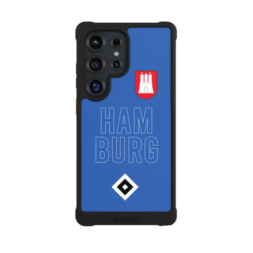 Samsung Galaxy S25 Ultra NIVOmax HSV Hamburg Typo