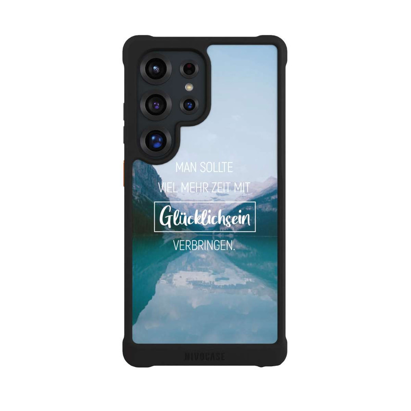 Galaxy S25 Ultra NIVOmax Mehr Zeit Mit Glücklichsein