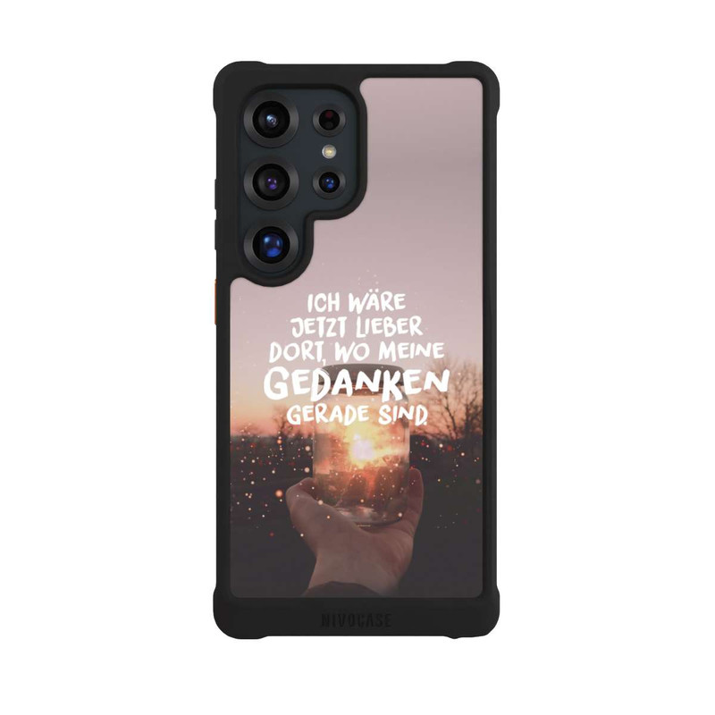 Galaxy S25 Ultra NIVOmax Ich Wäre Jetzt Lieber Dort