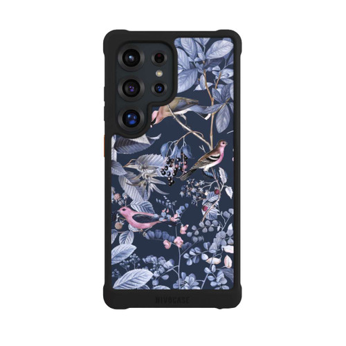Samsung Galaxy S25 Ultra NIVOmax Birds And Berries Blue