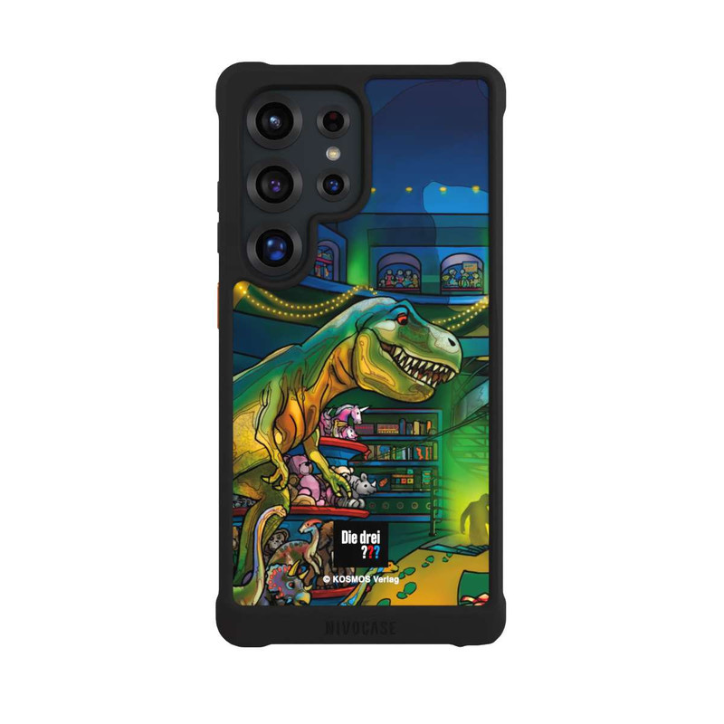 Galaxy S25 Ultra NIVOmax Die Drei Fragezeichen Dino