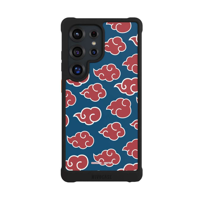 Galaxy S25 Ultra NIVOmax Akatsuki Motif Bleu