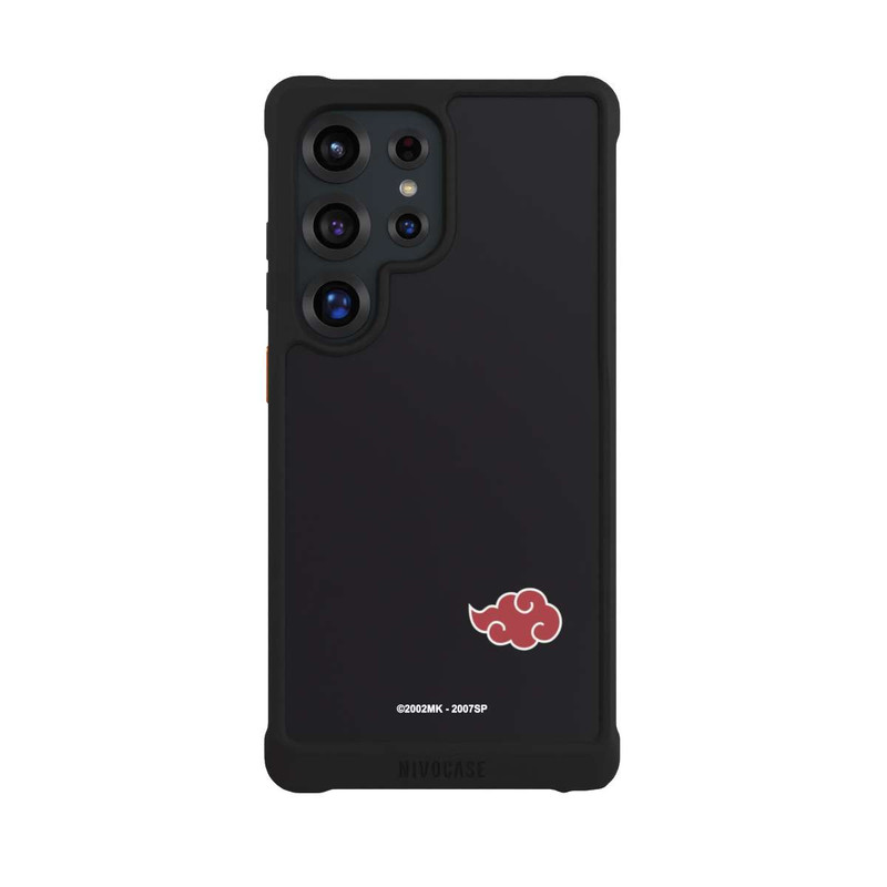 Galaxy S25 Ultra NIVOmax Akatsuki Noir