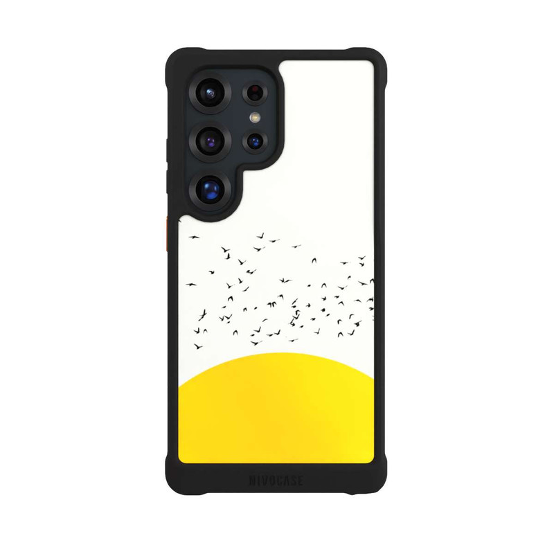 Galaxy S25 Ultra NIVOmax Tausend Vögel