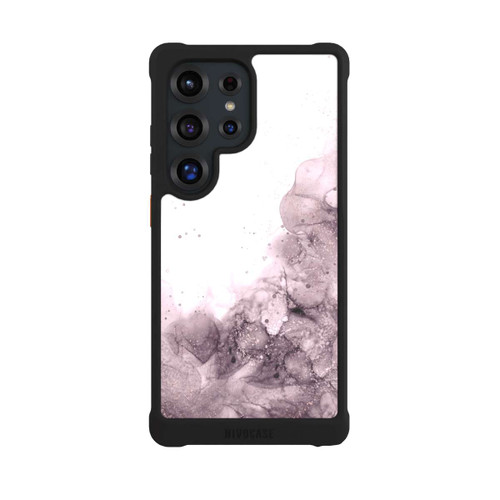 Samsung Galaxy S25 Ultra NIVOmax Pink Glamorous Glitter