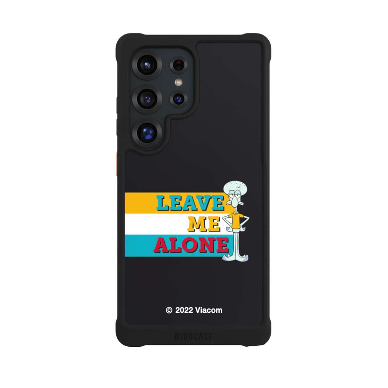 Galaxy S25 Ultra NIVOmax Spongebob - Leave Me Alone