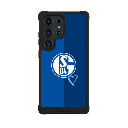 Samsung Galaxy S25 Ultra NIVOmax Schalke 04 Herzt